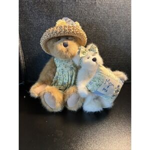 Boyds Bears T.J.'s Best Dressed Collection 82507 Momma Bearhugs‎ And Tory